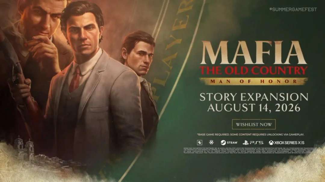 Mafia: The Old Country Man of Honor story expansion artwork